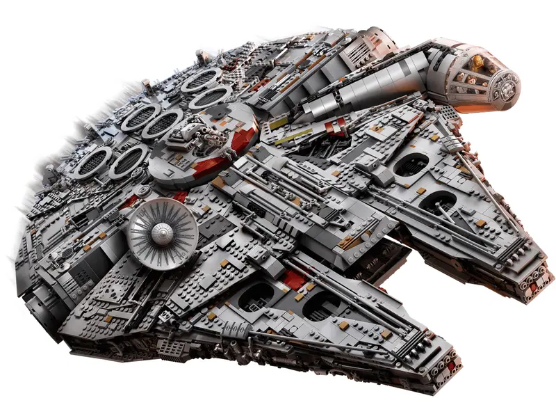 LEGO Star Wars Millennium Falcon Review