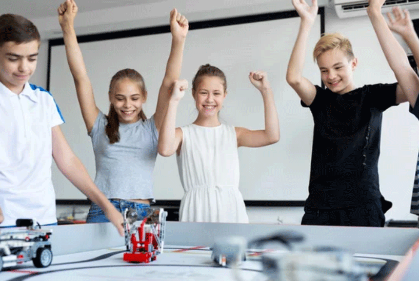 Success with STEM toys