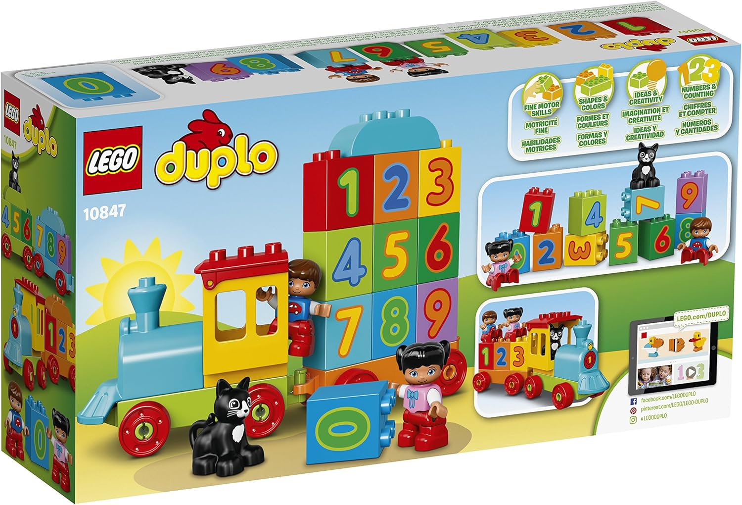 LEGO DUPLO My First Train Box