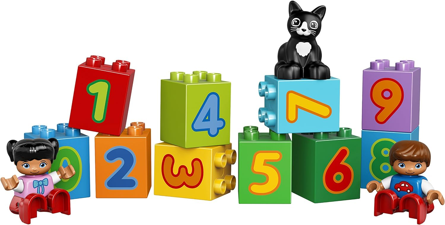 LEGO DUPLO Pieces with characters